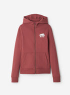 Organic Cooper Slim Full Zip Hoodie