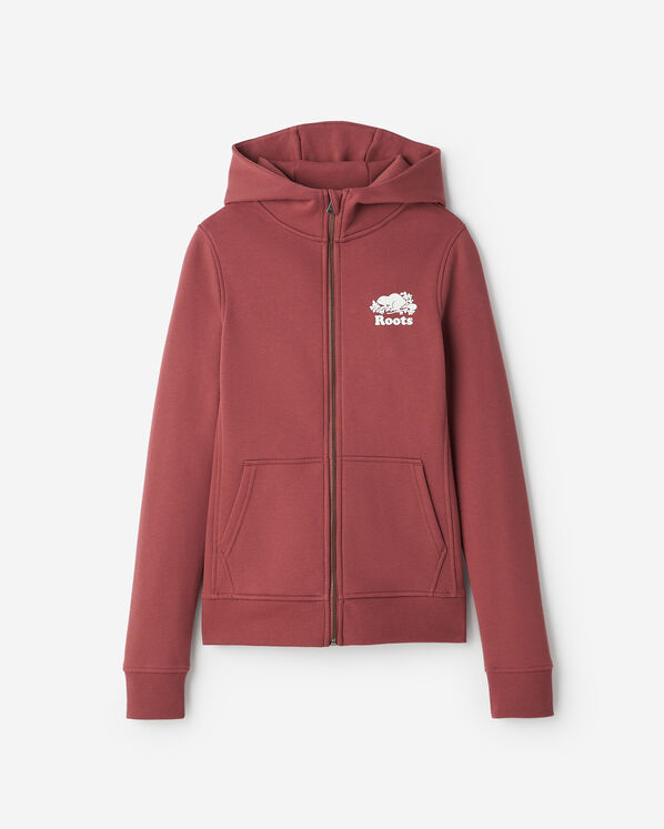 Organic Cooper Slim Full Zip Hoodie