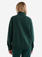 Organic Cooper Relaxed Half Zip Stein