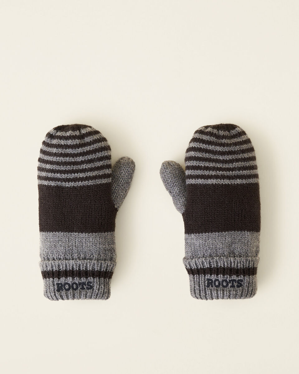 Toddler Cabin Stripe Mitten