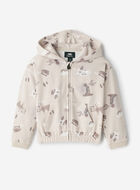 Toddler Nature Playground Full Zip Hoodie