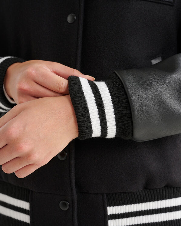 Womens Vintage Varsity Jacket Womens Vintage Varsity Jacket