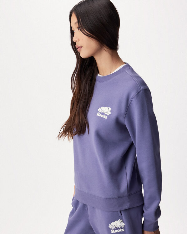 Organic Cooper Relaxed Crew