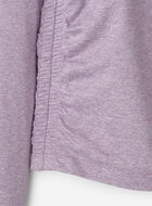 T-shirt sport ajusté pour filles