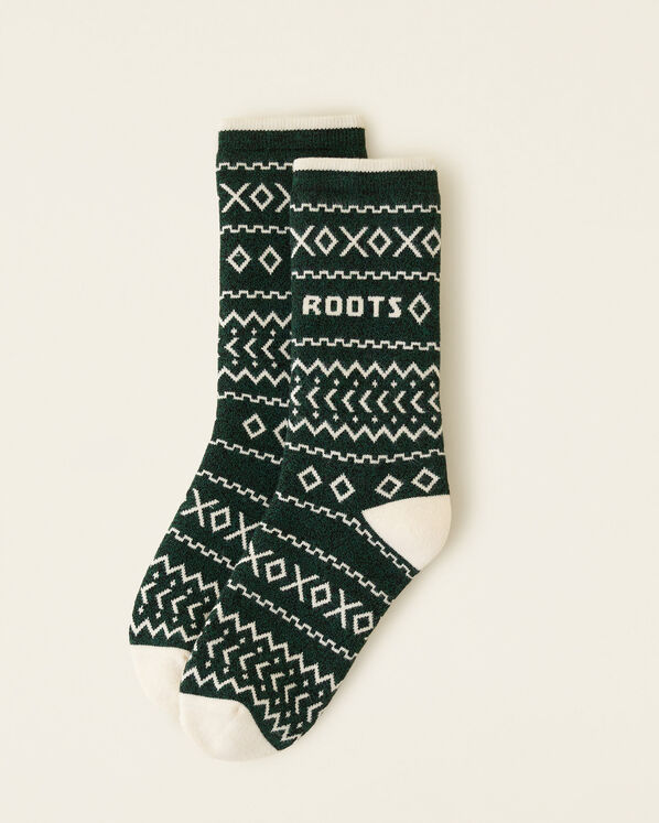 Adult Winter Pattern Sock