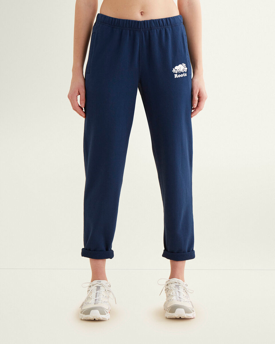 Organic Easy Ankle Sweatpant