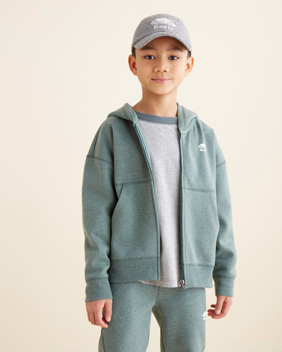 Chandail à capuchon et glissière sport Journey pour garçons