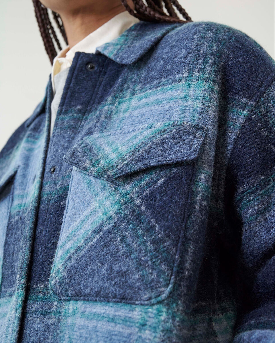 Seymour Long Shacket