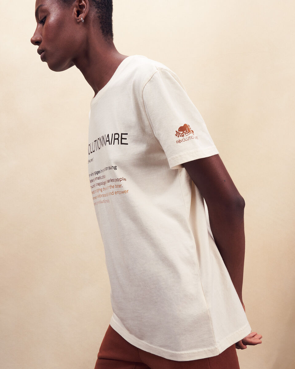 Revolutionnaire By Roots T-Shirt Gender Free