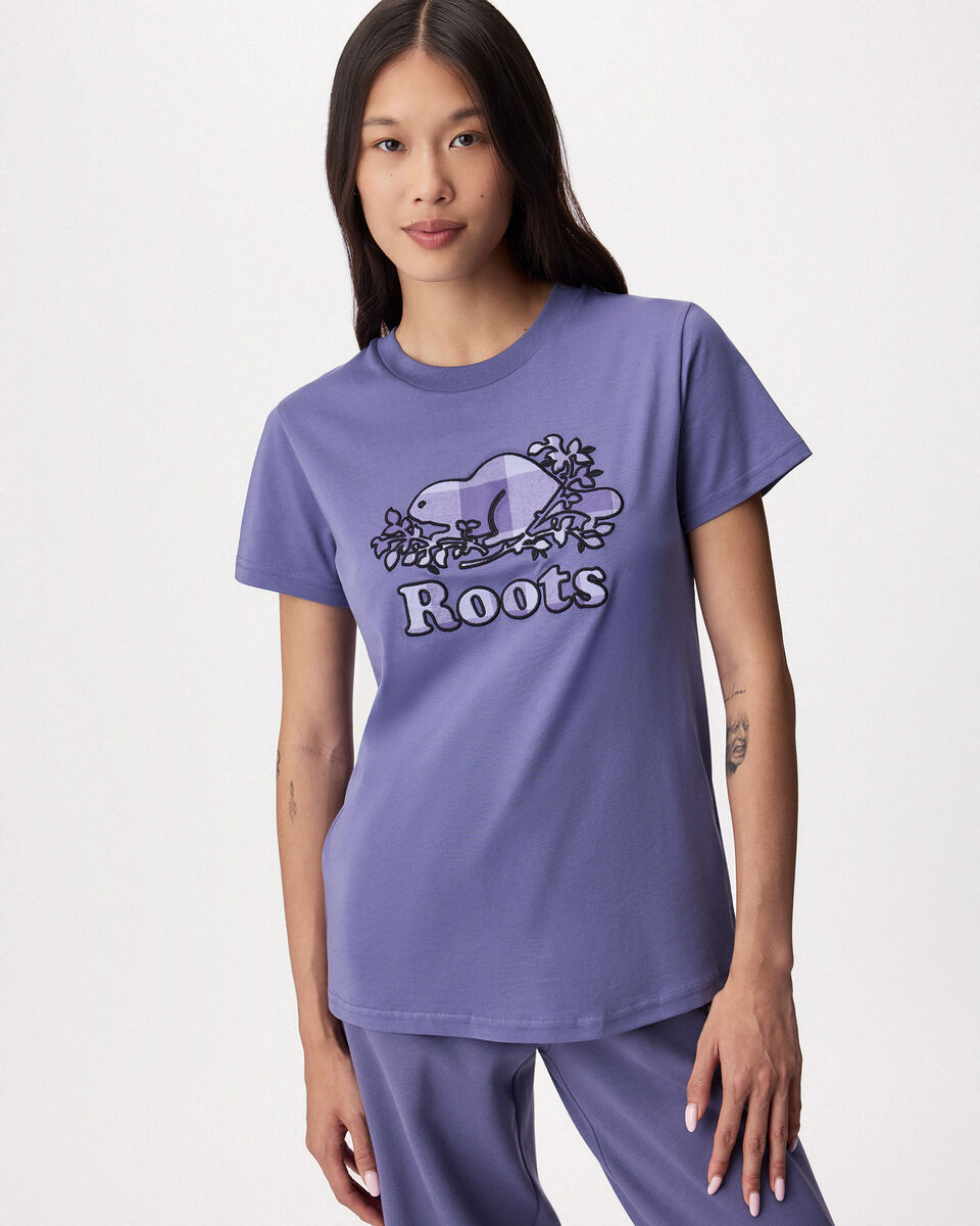 Womens Cooper Plaid T-Shirt