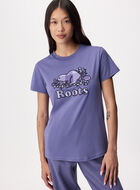 Womens Cooper Plaid T-Shirt