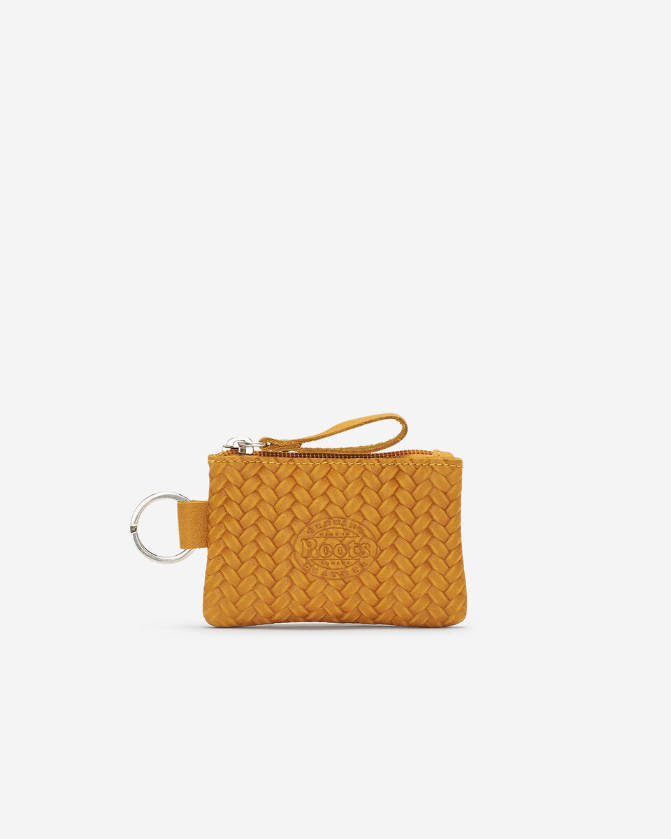 Top Zip Pouch Woven