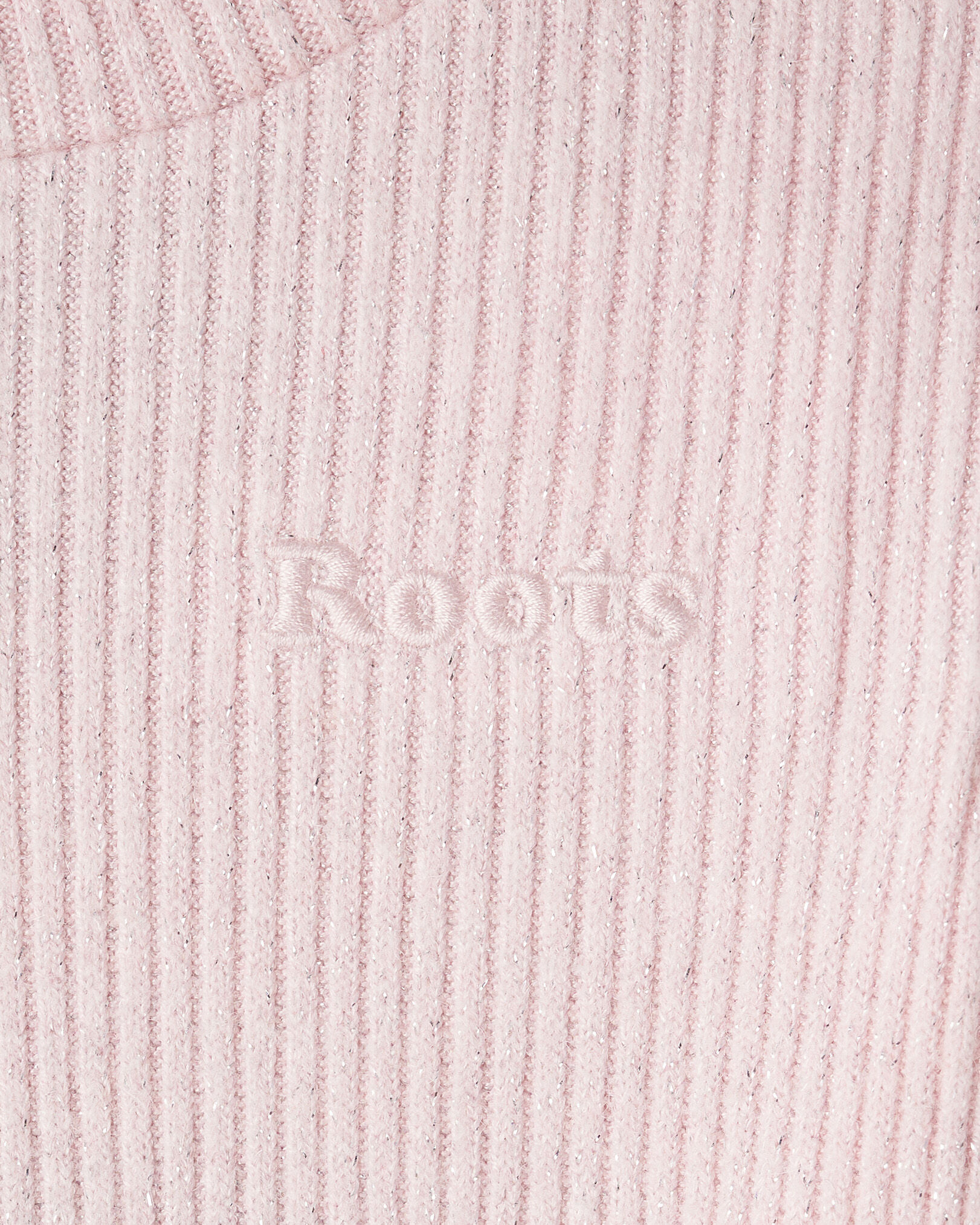 T-shirt côtelé scintillant Cooper pour toutes-petites