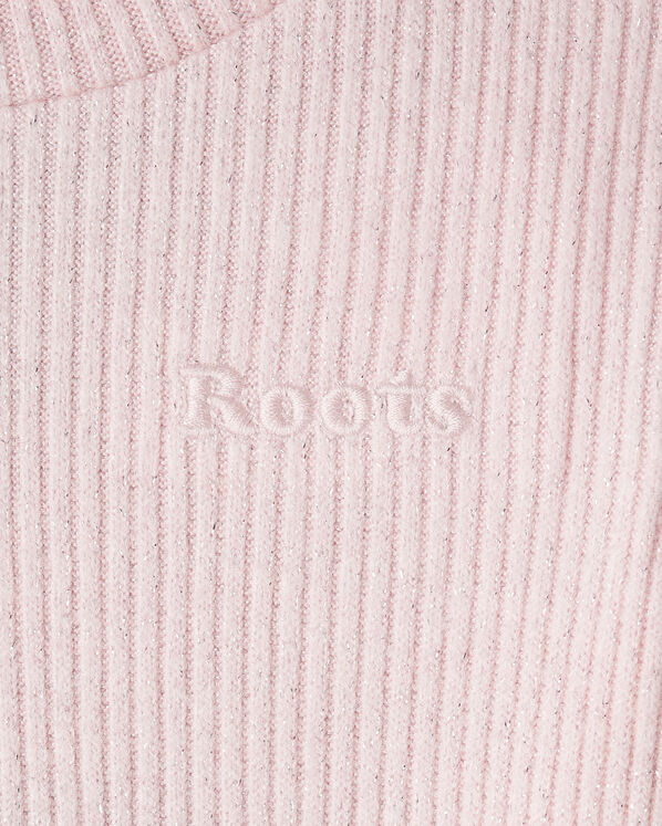 T-shirt côtelé scintillant Cooper pour toutes-petites T-shirt côtelé scintillant Cooper pour toutes-petites
