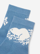Socquettes Cooper le Castor pour adultes 
