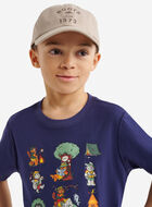 T-shirt Camp phosphorescent pour enfant