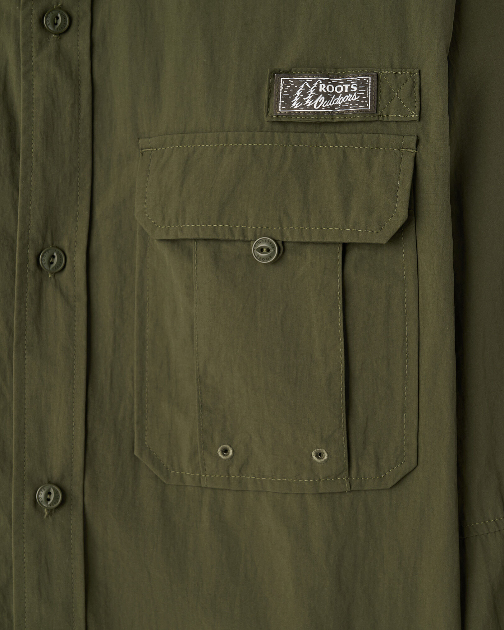 Roots Outdoor Nylon Shirt
