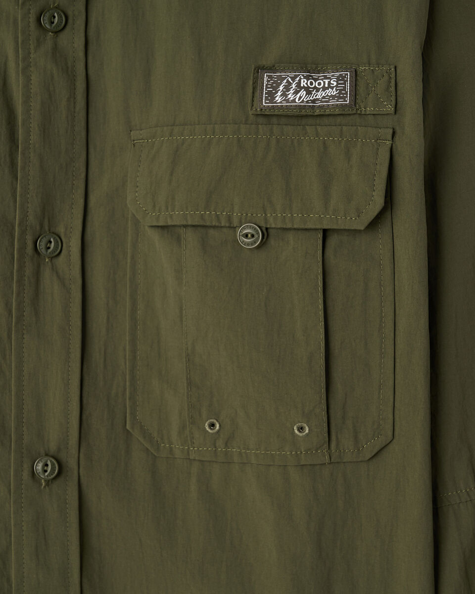 Chemise en nylon Outdoor Roots