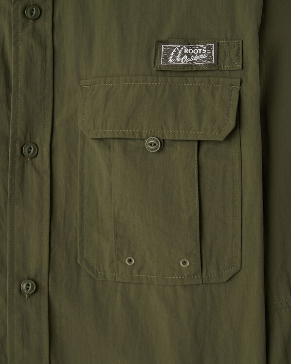 Roots Outdoor Nylon Shirt Roots Outdoor Nylon Shirt