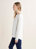 Canmore High Low Long Sleeve Top