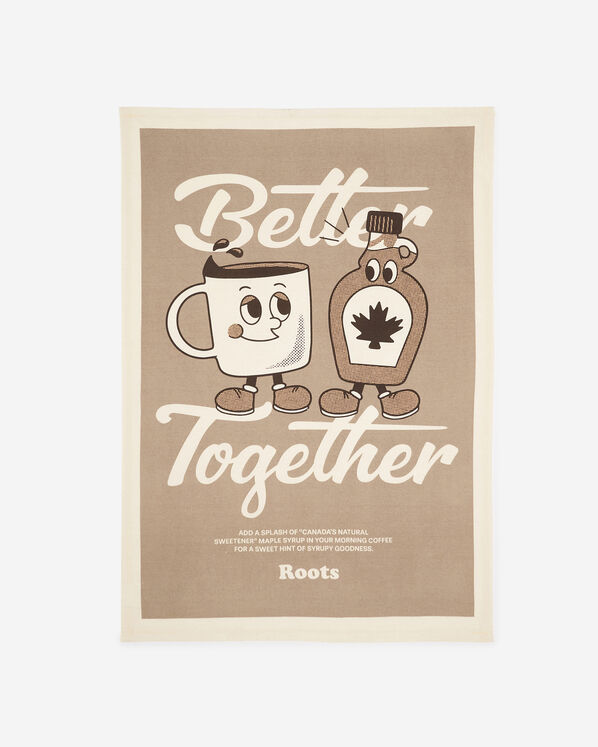 Roots Tea Towel
