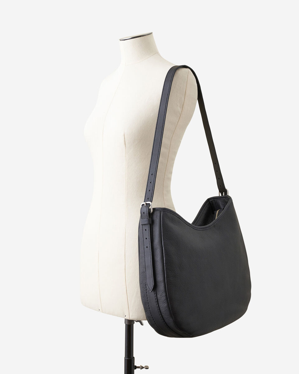 Grand sac Lexi en cuir Nuage