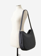 Grand sac Lexi en cuir Nuage