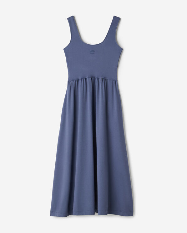 Robe &agrave; encolure carr&eacute;e en tricot Renew