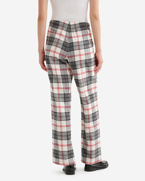 Pantalon de pyjama à carreaux pour femmes Pantalon de pyjama à carreaux pour femmes
