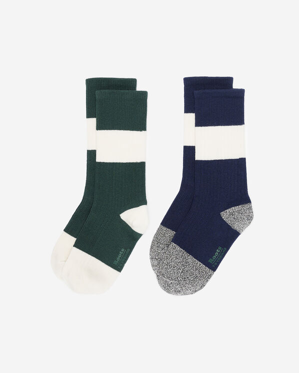 Kids Cabin Lifestyle Sock 2 Pack