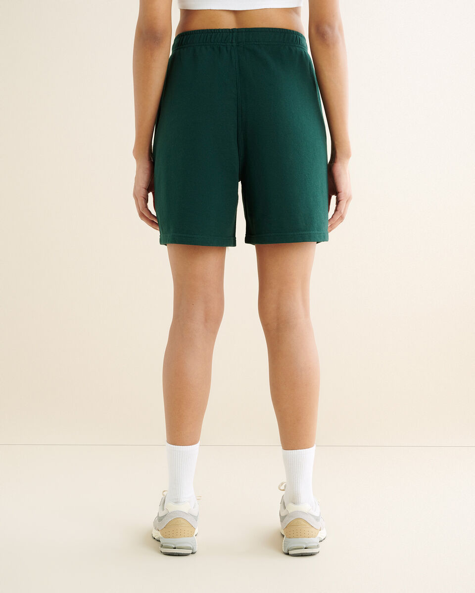 Organic Cooper High Rise Sweatshort 6 Inch