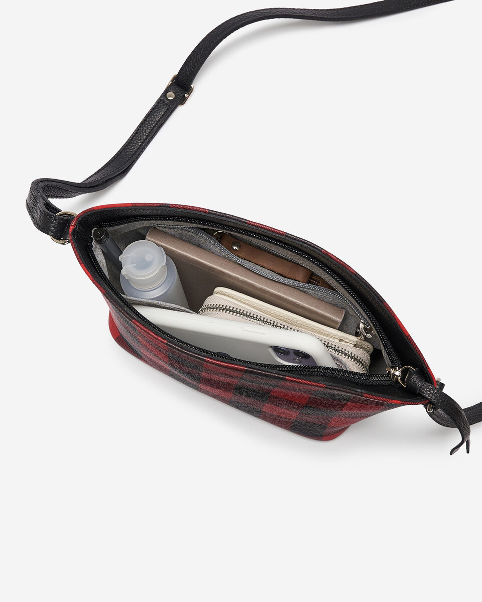 Park Plaid Dome Crossbody