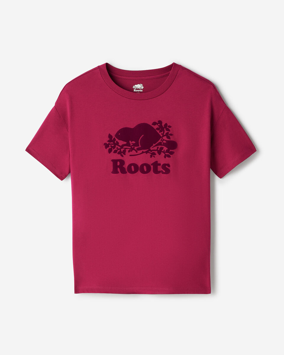 Womens Organic Relaxed Cooper T-Shirt