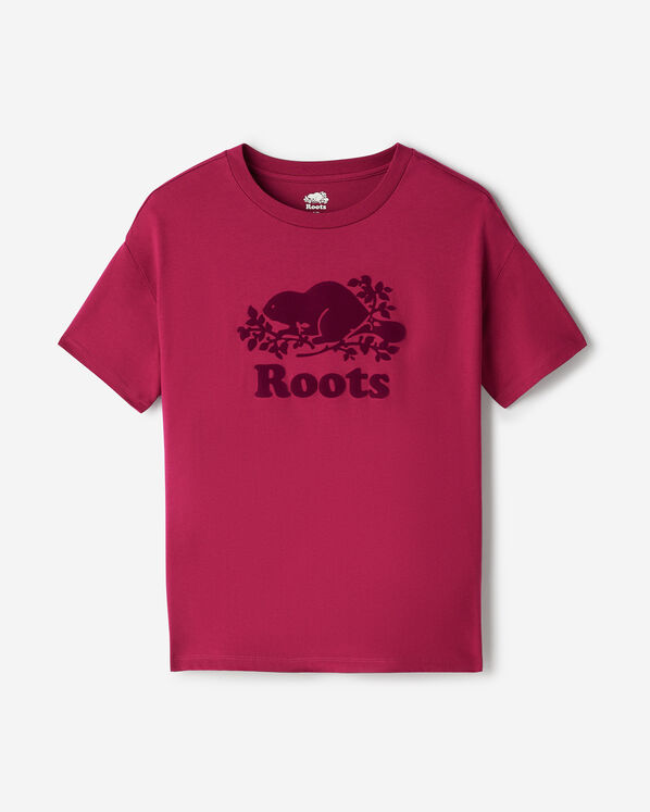 Womens Organic Relaxed Cooper T-Shirt