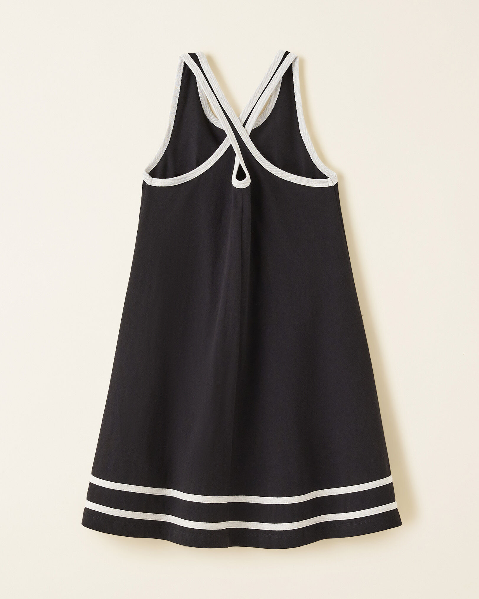 Girls black tank dress on sale