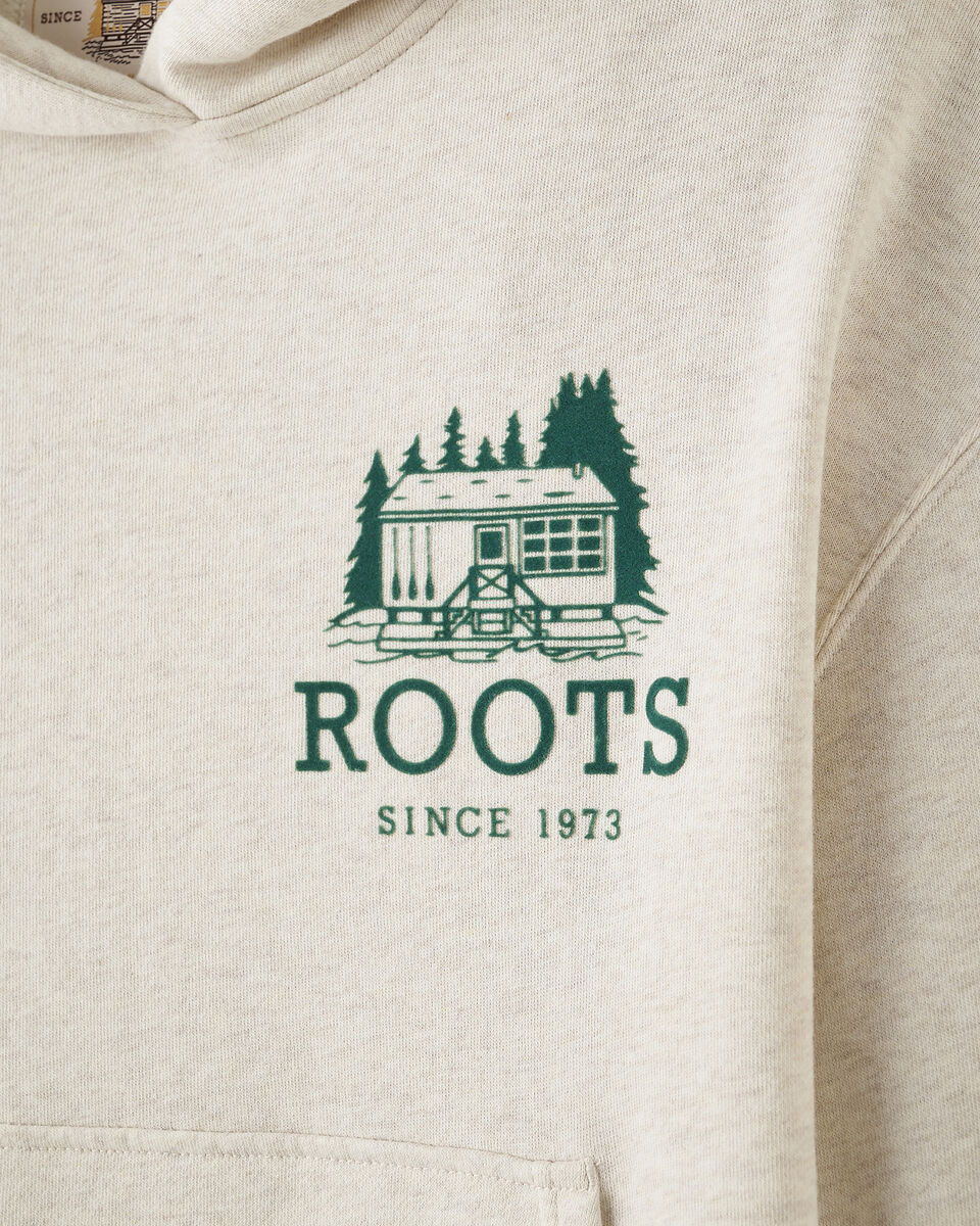 Cabin Relaxed Hoodie Sweatshirts and Hoodies Roots