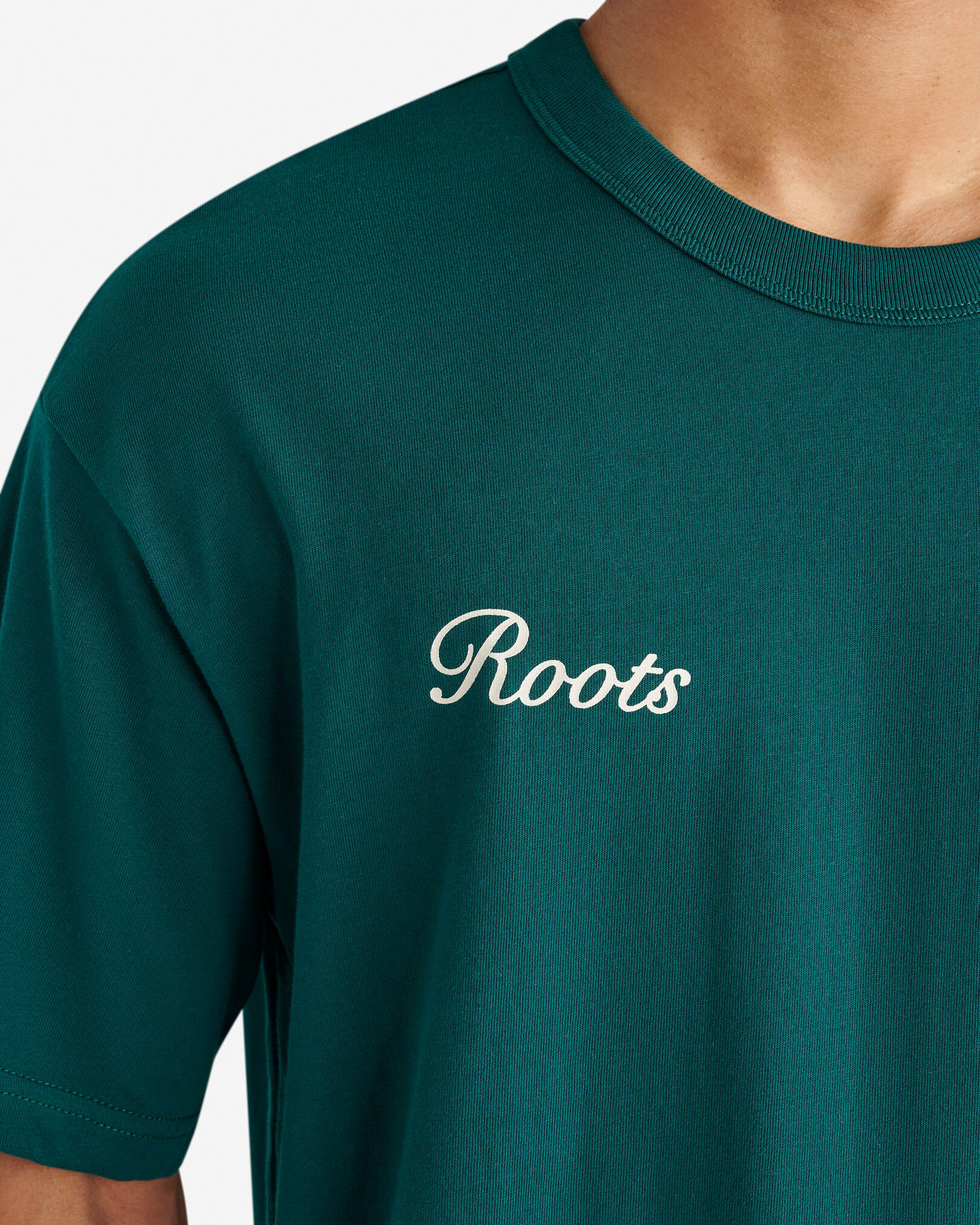 Mens Roots Signature T-Shirt