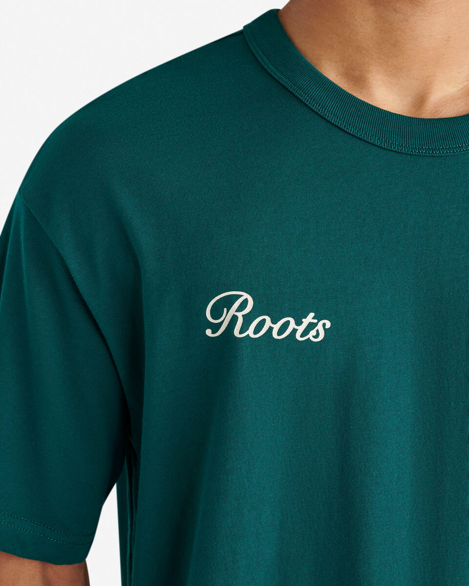 T-shirt Signature Roots pour homme