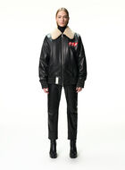 Blouson aviateur Roots X Mr. Saturday