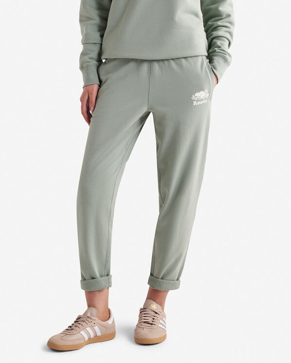 Organic Easy Ankle Sweatpant