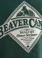 Mens Beaver Canoe Relaxed T-shirt