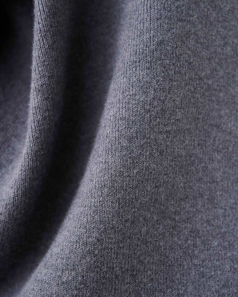Luxe Lounge Polo Sweater