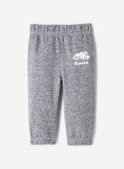 Pantalon original en molleton de coton bio Roots pour bébés