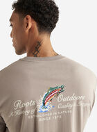 T-shirt Roots Outdoor pour homme