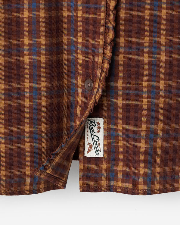 Willow Plaid Shirt