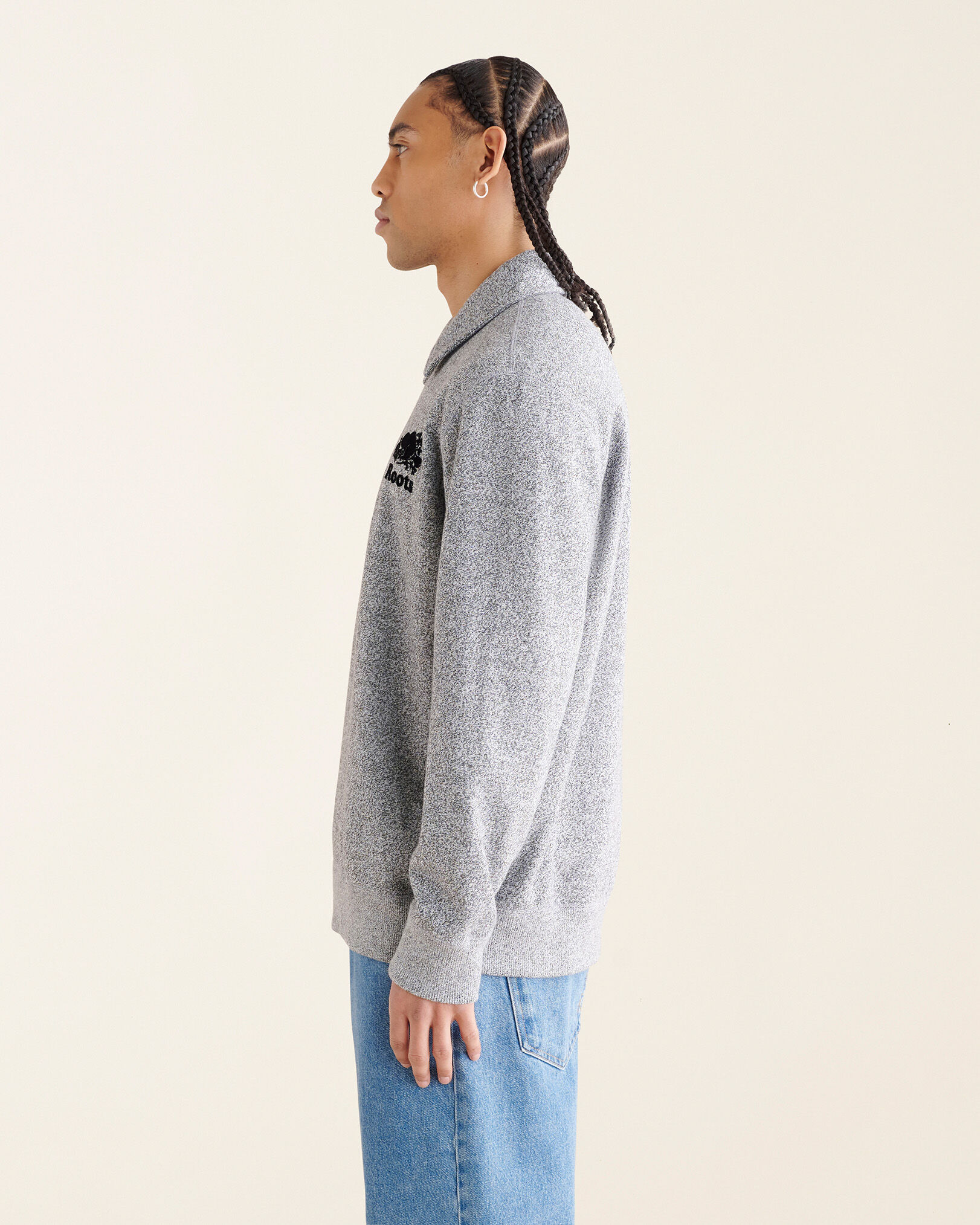 Organic Original Half Zip Polo