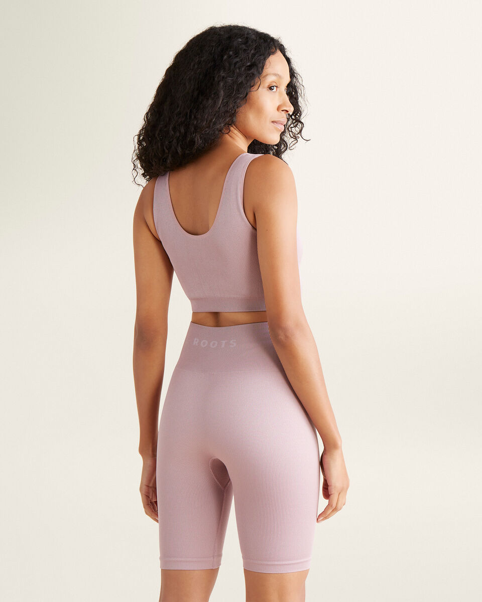 Sculpted Rib Bra Top