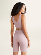 Sculpted Rib Bra Top