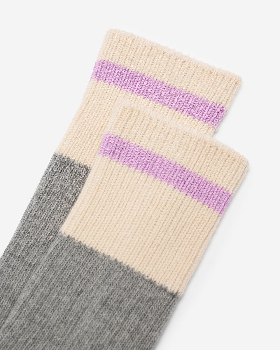 Adult Cotton Cabin Pop Sock 2 Pack