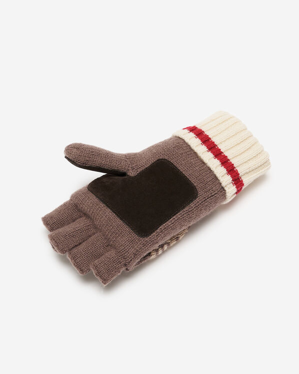 Mitaines &agrave; rabat Cabane Nordic Stripe pour adulte